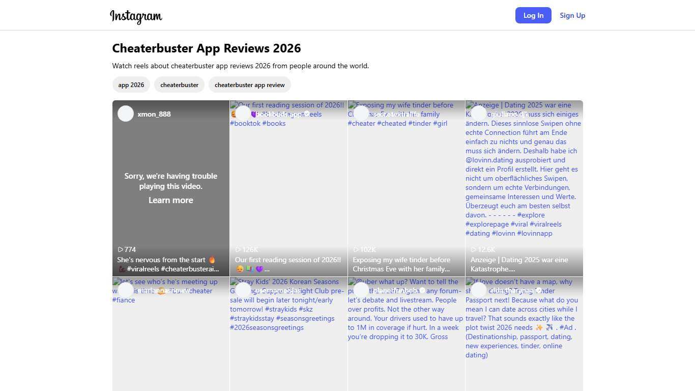Cheaterbuster App Reviews 2026